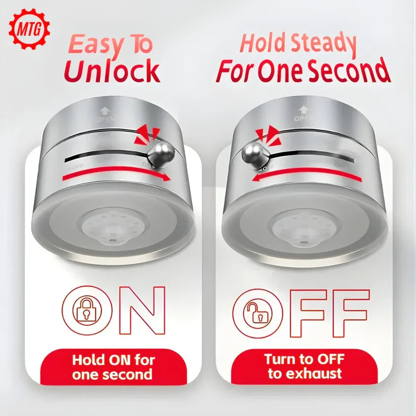 Magnetic Suction Phone Holder (Car, Home & Office)
