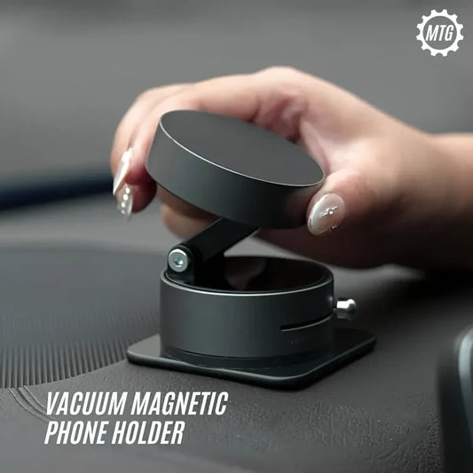 Magnetic Suction Phone Holder (Car, Home & Office)