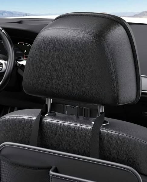 pack of 2 Car Backseat Organizer – Keep Your Car Neat & Clutter-Free!